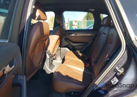 2016 Audi Q5 2.0T Premium z USA, uszkodzony, nr VIN WA1C2AFP7GA029267